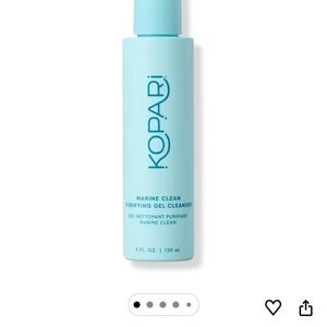 Kopari Marine Clean Gel Cleanser in Aqua